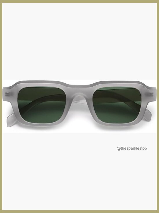 Trendy Small Square Sunglasses for Women Men Retro Shades UV400 Protection